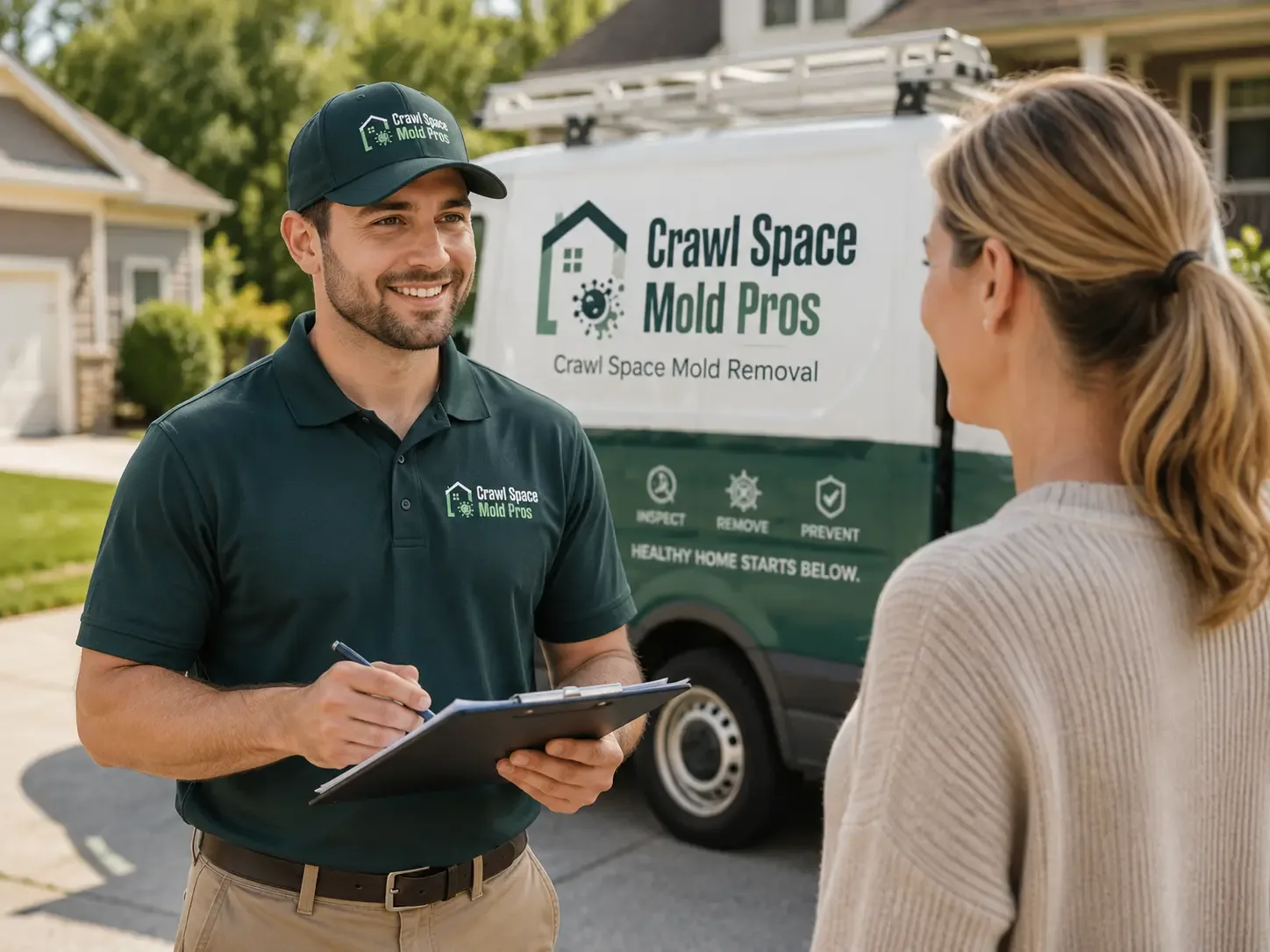 Crawl Space Mold Removal Barnegat, NJ FAQs